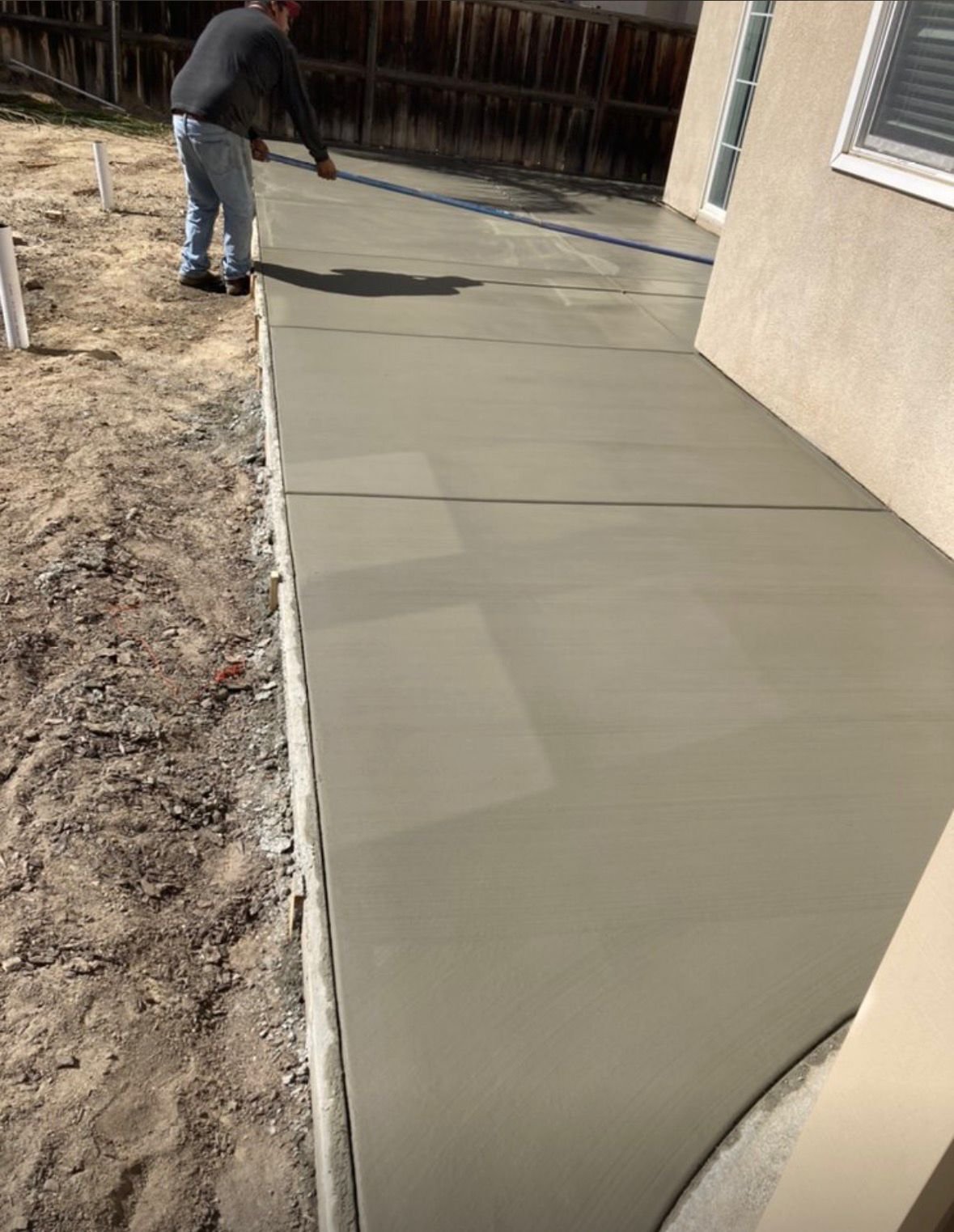 Concrete Patio
